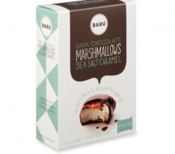 BARÚ Marshmallows - Dark Chocolate & Sea Salt Caramel 60g
