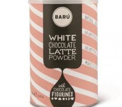BARÚ White Chocolate Latte & Figurines 250g