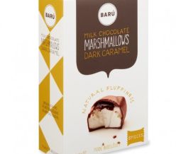 BARÚ Marshmallows - Milk Chocolate & Dark Caramel 120g