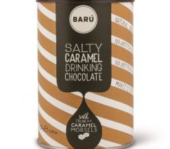 BARÚ Salty Caramel Hot Chocolate Powder 250g