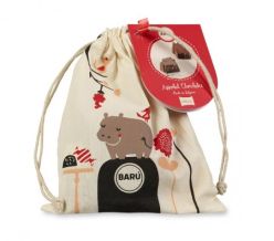 BARÚ Dreamy Chocolate Hippos - Assorted Flavours String Bag 90g