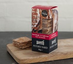 Peter’s Yard Sourdough Crispbread - Pink Peppercorn
