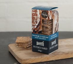 Peter’s Yard Sourdough Crispbread - Seeded Wholegrain