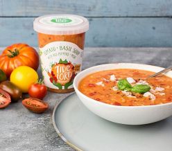 Tideford Organics Tomato + Basil Soup with Red Peppers + Miso