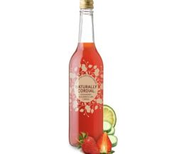 Naturally Cordial Strawberry, Cucumber & Lime