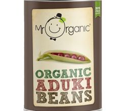 Mr Organic Aduki Beans 240g