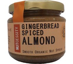 Gingerbread Spiced Almond Nut Spread