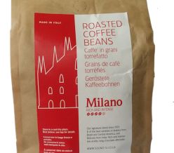 Sogno SI Whole Coffee Beans Milano Italian Blend, Medium Roasted, 1kg