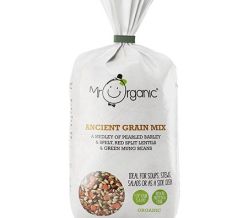 Mr Organic Pearl Spelt, Pearl Barley, Red Split Lentils & Green Mung Beans 500g