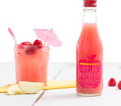 Crushed Fruit Juices Apple & Raspberry