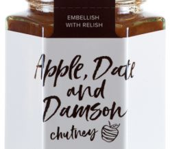 Apple, Date & Damson Chutney
