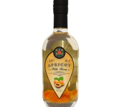 Apricot Palinka with Honey 34% 0,5L