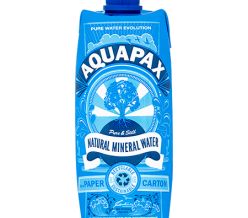 AQUAPAX Natural Mineral Water