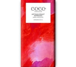 Artisan Roast Espresso Dark Chocolate Bar