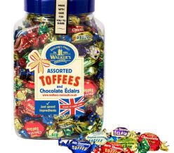 Walkers Nonsuch Assorted Toffees & Chocolate Eclairs