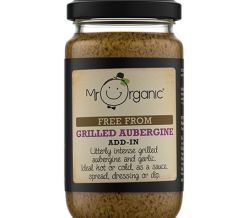 Mr Organic Grilled Aubergine Free From Add-In Sauce