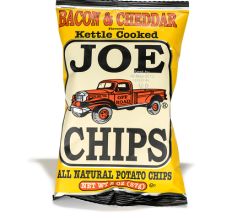 JOE CHIPS 2 oz Bacon & Cheddar