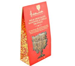 Holdsworth Milk chocolate Banoffee & Chilli truffles 100g