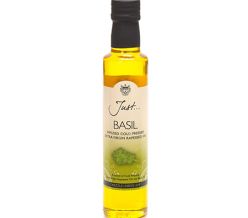 Just Cold Pressed rapeseed Oil Infused with Basil