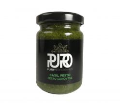 Puro Mediterraneo Basil Pesto (raw)