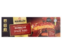 BBQ Spare Ribs 500g