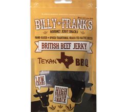 Billy Franks Texan BBQ Beef Jerky