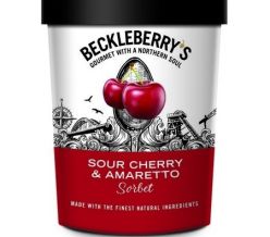 Sour Cherry & Amaretto Sorbet (500g)