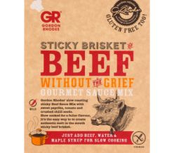 Gordon Rhodes Sticky Brisket of Beef Without the Grief Gourmet Sauce Mix