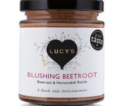 Lucy’s Blushing Beetroot Relish