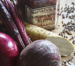 Beetroot & Horseradish Relish