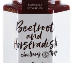 Beetroot & Horseradish Chutney
