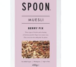 SPOON BERRY FIX MUESLI