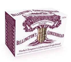 Billington’s Gingerbread.