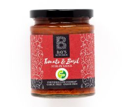 Bay’s Kitchen Tomato & Basil Stir-in Sauce
