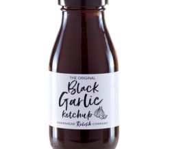 Black Garlic Ketchup