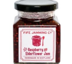 Raspberry and Elderflower Preserve