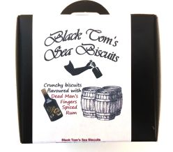 Boozy Biccies’ Black Toms’ Sea Biscuits