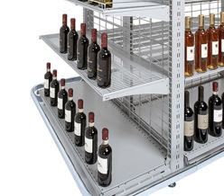 M25 Shop Shelving System