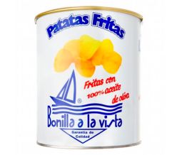 Bonilla a la Vista Olive oil and Sea Salt CRISPS