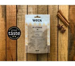 Woza British Biltong - Cape Cinnamon