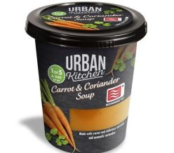 Urban Kitchen Carrot & Coriander soup