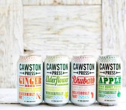 Cawston Press Sparkling Drinks