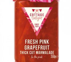 Fresh Pink Grapefruit Thick Cut Marmalade