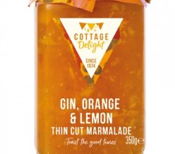 Gin, Orange & Lemon  Thin Cut Marmalade