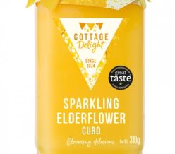 Sparkling Elderflower Curd