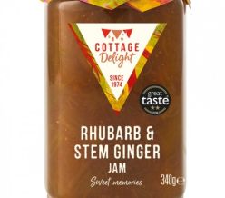 Rhubarb & Stem Ginger Jam