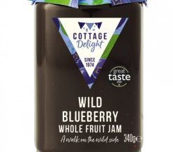 Wild Blueberry Whole Fruit Jam