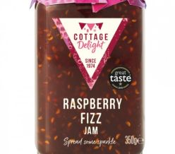 Raspberry Fizz Jam