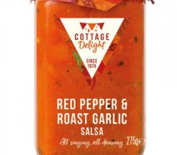 Red Pepper & Roast Garlic Salsa