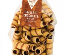 Hazelnut Chocolate Wafers